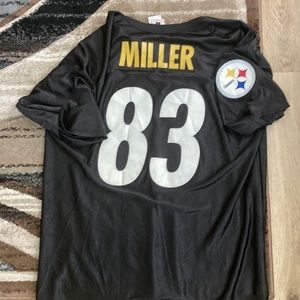 Steelers Jersey Miller 83
X-Large